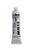 Front view of Matisse Flow Acrylic Paint 75ml tube – professional artist-grade fluid acrylic packaging