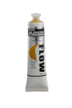 Front view of Matisse Flow Acrylic Paint 75ml tube – professional artist-grade fluid acrylic packaging