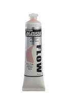 Matisse Flow Acrylic 75ml tube – low‑viscosity premium artist paint packaging Matisse Flow Acrylic 75ml - Dusky Pink