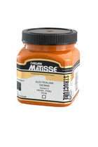 Matisse Structure Acrylic 250 ml jar – Series 3 Australian Sienna heavy‑body paint