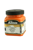 Matisse Structure Acrylic 250ml - Series 4 - Cadmium Orange Deep