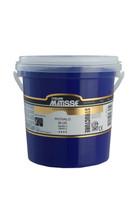 Large 1 litre bucket of Matisse Structure Acrylic Paint – heavy‑body artist acrylic packaging Phthalo Blue S2