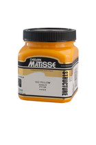 Matisse Structure Acrylic 250ml - Series 6 - ISO Yellow