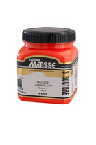 Matisse Structure Acrylic 250ml - Series 7 - Matisse Orange DPP