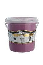Large 1 litre bucket of Matisse Structure Acrylic Paint – heavy‑body artist acrylic packagingMagenta (Quin Violet) S3