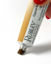 Rublev Artist Watercolours 15ml tube Cyprus Raw Umber Light on white background
