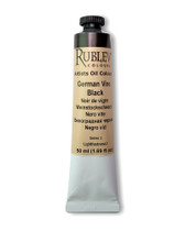 Rublev Artists Oil Paint 50ml - S4 German Vine Black