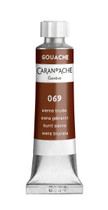 Caran d’Ache Classic Gouache Tube – Burnt Siena 2001.069 (10 ml)
