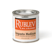 Rublev Oil Medium Impasto Medium - 8 fl oz