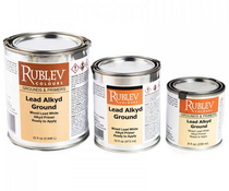 Rublev Oil Medium Lead Alkyd Ground - 16 fl oz (473ml)