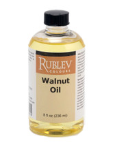 Rublev Oil Paint  Medium Walnut Oil - 8 fl oz