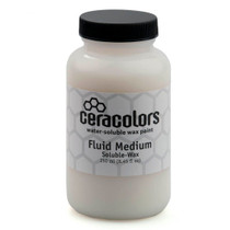 Ceracolors Fluid Medium Soluble Wax 250ml