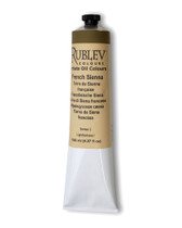 Rublev Artists Oil Paint 150ml - S1 French Raw Sienna