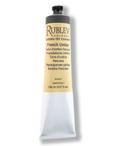 Rublev Artists Oil Paint 150ml - S1 French Raw Umber