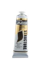 Matisse Structure Acrylic Paint 75ml tube – premium heavy body acrylic paint packaging close-up