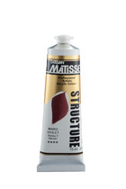 Matisse Structure Acrylic 75ml Tube – High Quality Heavy-Bodied Artist Paint for Texture & Colour