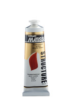 Matisse Structure Acrylics 75ml - Trans Red Oxide S3