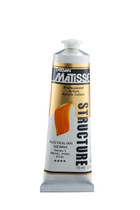 Matisse Structure Acrylic 75ml Tube – High Quality Heavy-Bodied Artist Paint for Texture & Colour