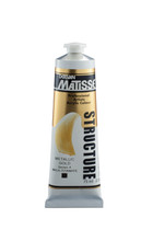 Matisse Structure Acrylic 75ml Tube – High Quality Heavy-Bodied Artist Paint for Texture & Colour Matisse Structure Acrylics 75ml - Metallic Gold S4 Matisse Structure Acrylic 75ml Tube – High Quality Heavy-Bodied Artist Paint for Texture & Colour Matisse Structure Acrylics 75ml - Metallic Gold S4