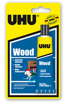 UHU Wood Glue - 27ml