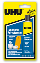 UHU Expanded Polystyrene - 33ml