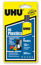 UHU All Plastics Glue - 33ml