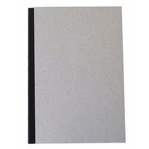 Pasteboard Cover Sketchbook 100gsm 144pgs - A5/5.8" x 8.3" - Black