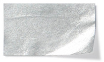 Metallic Flower Tissue Paper Pack - Silver