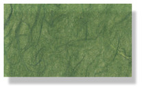 Mulberry Silk Paper With Fibres - Pale Green