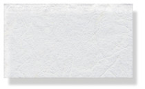 Mulberry Silk Paper With Fibres - White Handmade mulberry paper silk sheets with delicate texture for art, collage, and craft projects