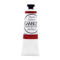 Gamblin Artist Oil Paint Tube Colour Alizarin Crimson AG 37ml