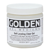 Golden Self-Leveling Clear Gel