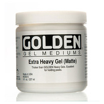 Golden Heavy Gel (Matte) 236ml