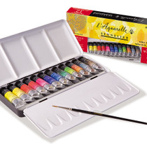 Sennelier Watercolor Travel Box 8 Tube Set 3046450120957