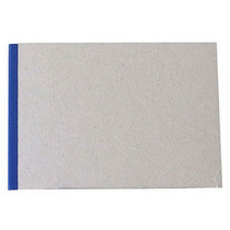 Pasteboard Cover Sketchbook 100gsm 144pgs - A5/8.3" x 5.8" Landscape - Blue