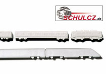 Polystyrene Trains White - 1:500