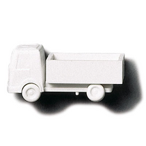 White Polystyrene Lorry Open Body - 1:200