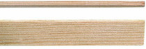 Right angled pine strip 4.0mm x 4.0 mm x 1 metre long for architectural model making and scale construction