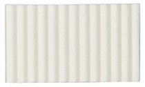 Corrugated Cardboard Strips Broad - White