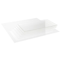 Precision Acrylic Transparent Colourless Glass - 0.8mm x 740mm x 1000mm