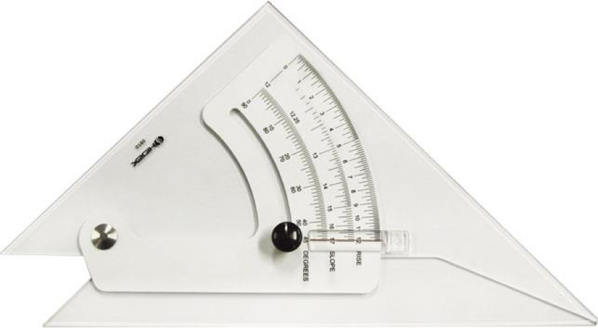 Set Square Sizes Set Squares for Technical Drawing | Buy Drafting Set Squares Australia ...