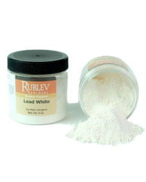 Rublev Colours Dry Pigments 100g - S4 Lead White