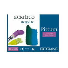 Pittura Cold Pressed Pads 400gsm - 40cm x 40cm