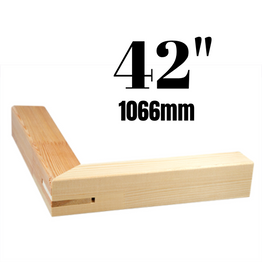 Heavy Duty Canvas Stretcher Bar - 1 Pair - 42"