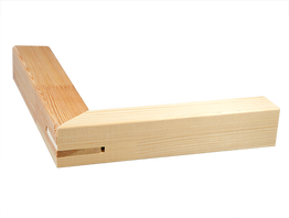 Heavy Duty Canvas Stretcher Bar - 1 Pair - 78"