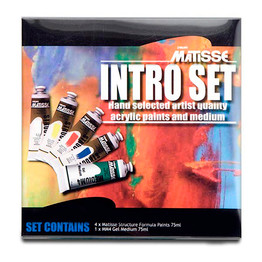 Matisse Structure Acrylics Intro Set - 5 x 75ml