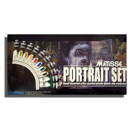 Matisse Structure Acrylics Portrait Set - 10 x 75ml