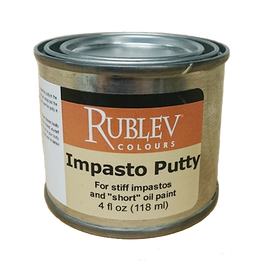 Rublev Oil Medium Impasto Putty - 4 fl oz