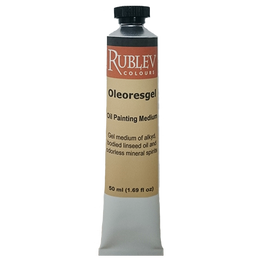 Rublev Oil Medium Oleoresgel - 50ml