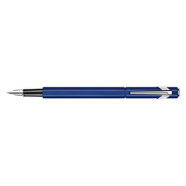 849 Fountain Pen Metal Blue - Fine | 841.159